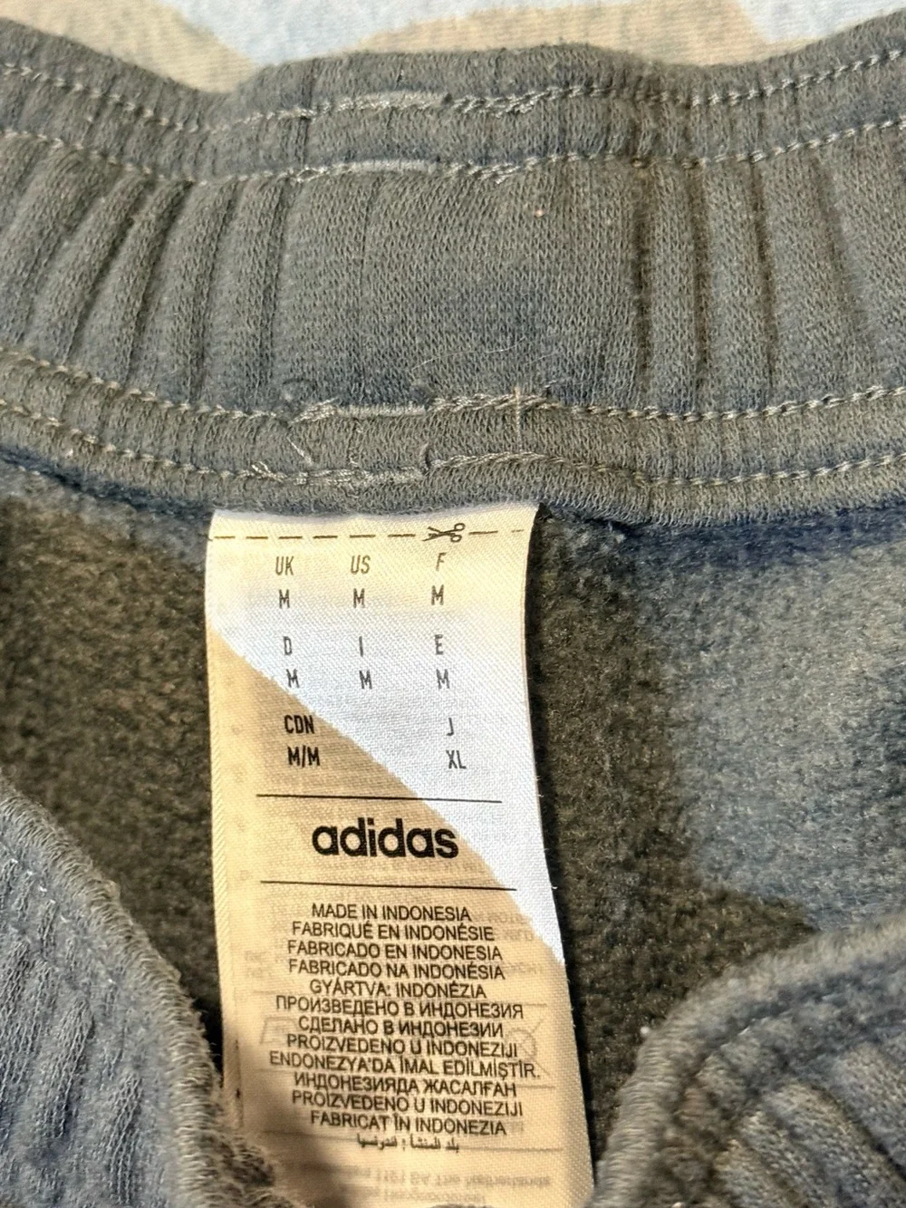 adidas men’s size